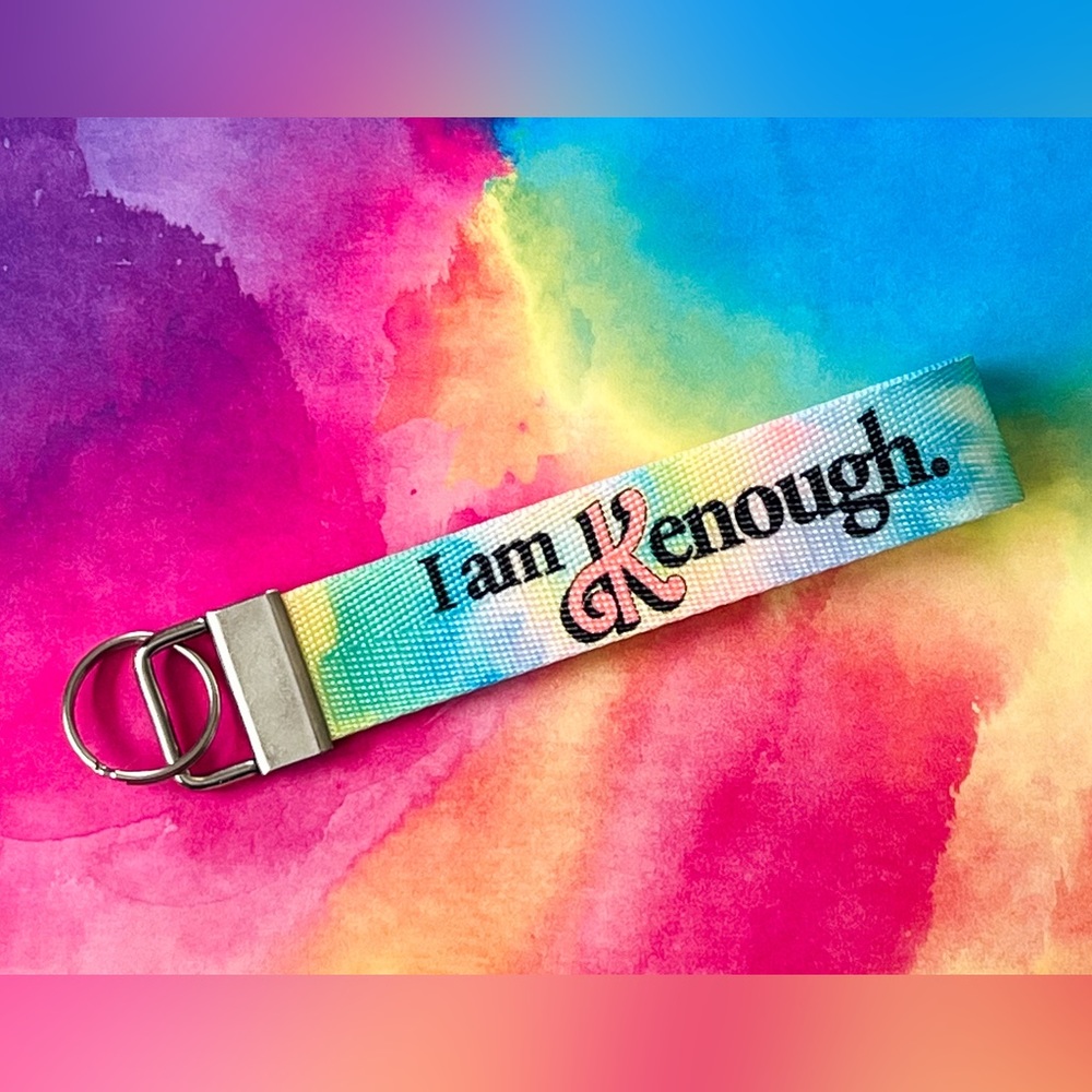 I am Kenough Keychain